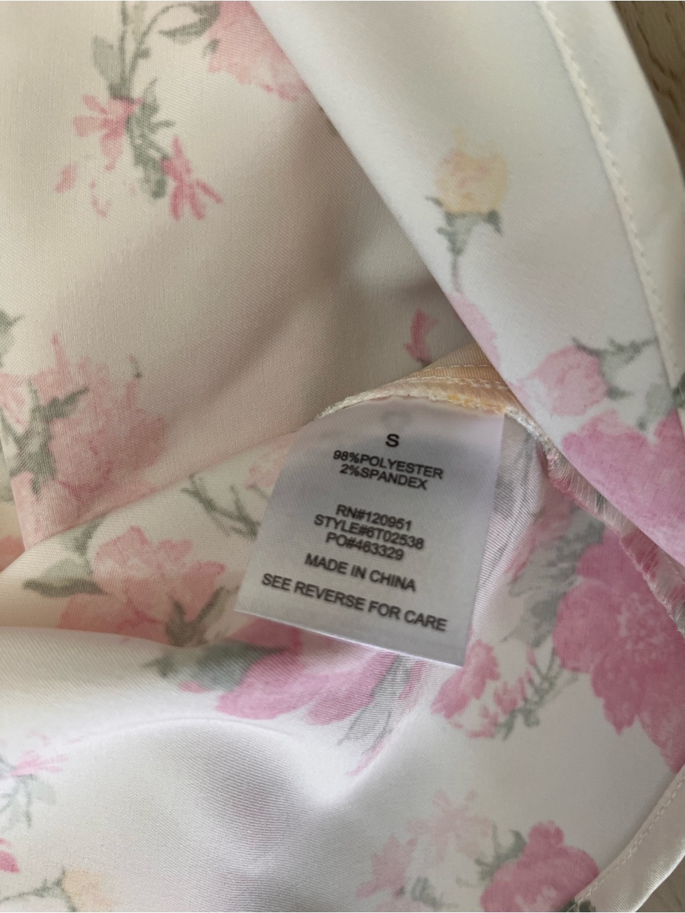 Olive & Oak Pink Button Cardigan with Cream Floral Skirt - Picture 5 of 11